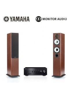 Pachet Yamaha A-S500 + Monitor Audio BX5